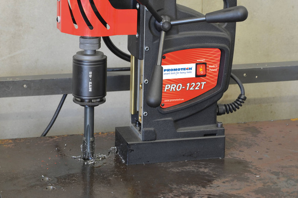Wiertarka elektromagnetyczna Promotech PRO 122T