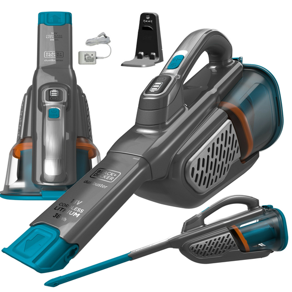 Bezprzewodowy odkurzacz ręczny BHHV520BF + stacja ładująca Black &Decker