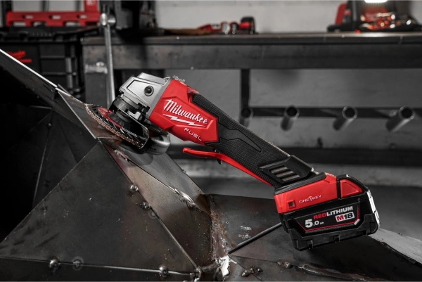 Szlifierka kątowa Milwaukee M18 ONEFSAG125XPDB-502X