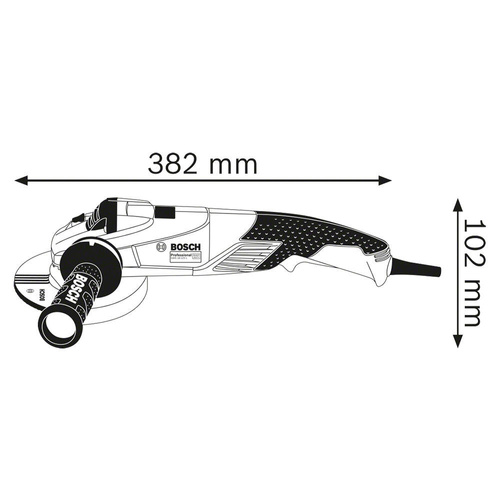 Szlifierka kątowa Bosch GWS 18-125 SL