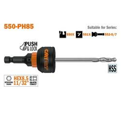 Uchwyty do otwornic chwyt HEX 8,4 CMT 550-PH85