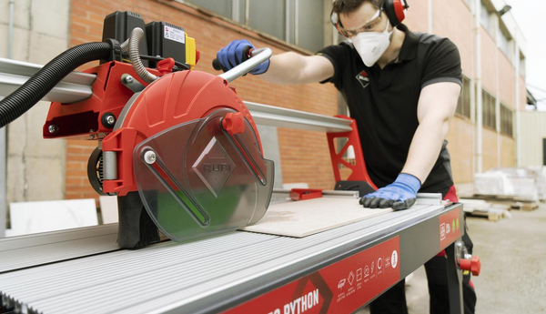 Przecinarka elektryczna Rubi DC-250 PYTHON 1200 230V 50HZ z tarczą CPA-250