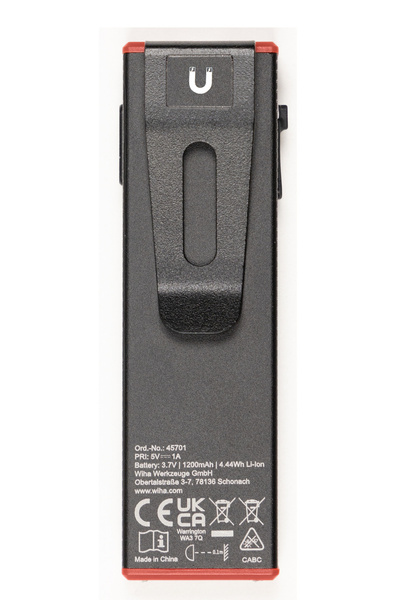 Lampka ręczna 800 lm Wiha 45701