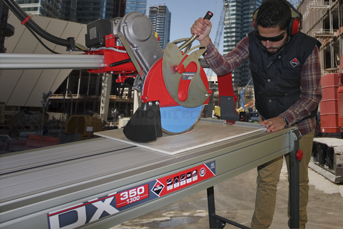 Przecinarka do glazury Rubi DX-350-N 1300 LASER&LEVEL