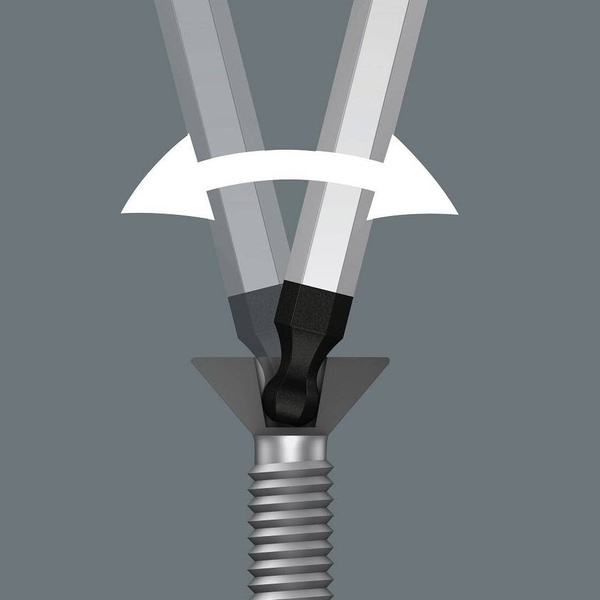 Zestaw kluczy trzpieniowych z kulką Wera 05073593001