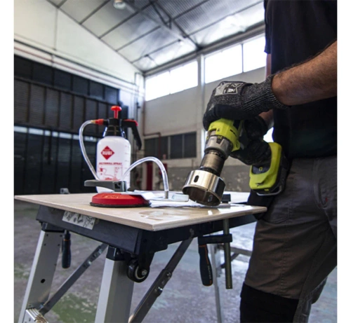 Rubi 05981 Wiertło koronka Easy Gres Ø 100 mm na mokro