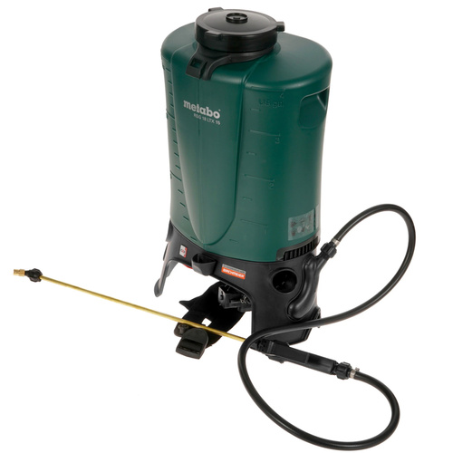 Akumulatorowy opryskiwacz plecakowy RSG 18 LTX 15 METABO 602038850