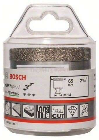 Bosch Dry Speed Koronka diamentowa na sucho Ø 65 mm