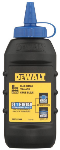 Kreda niebieska 225g DWHT47049-9 DeWALT