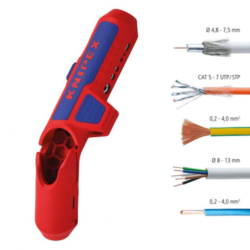 Ściągacz izolacji Knipex 169502SB