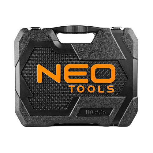 Zestaw kluczy nasadowych NEO Tools 10-066 1/4", 1/2" 110 szt.
