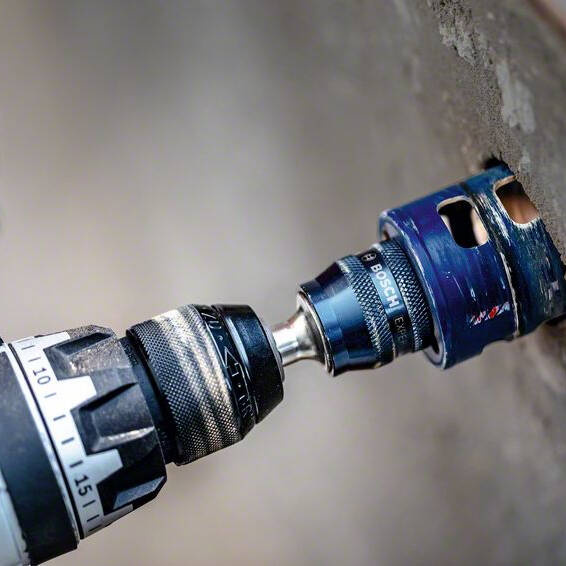 Adapter do otwornic Bosch EXPERT Power Change Plus 11mm + wiertło 7.15x105