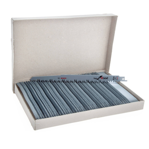 Zestaw 100 szt. brzeszczotów do pił szablastych S 1531 L Bosch 2608650698