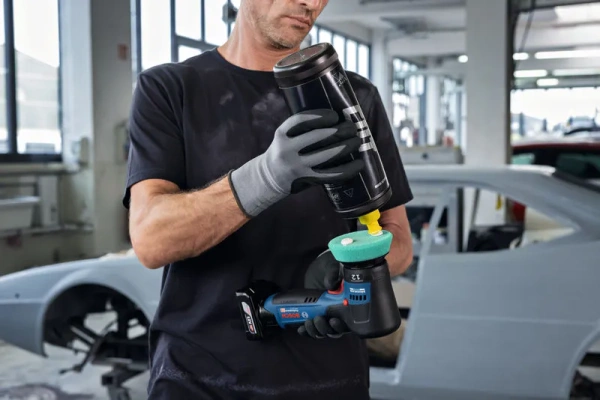 Polerka dual action Bosch GPX 12V-77 Professional (06019L4000)