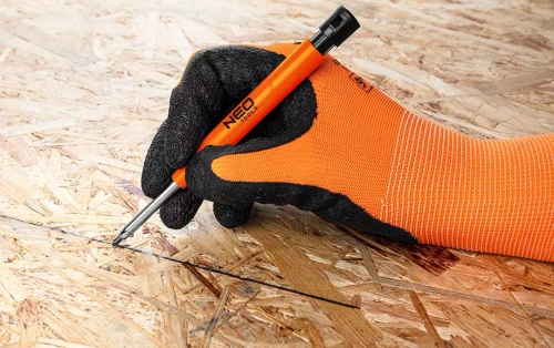 Grafity czarne HB Neo Tools 13-823 do ołówka automatycznego, 6 szt.