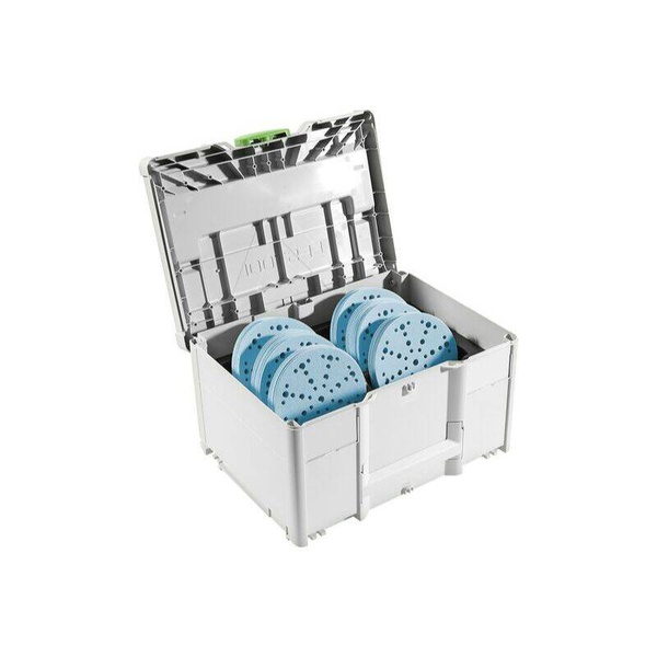 Organizer Systainer na materiały ścierne Granat SYS-STF D150 GR-Set Festool 578192