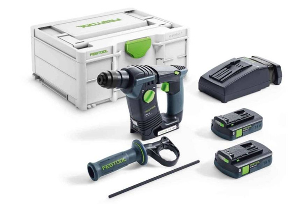 Młotowiertarka akumulatorowa BHC 18 C 3,1 I-Plus 576515 Festool
