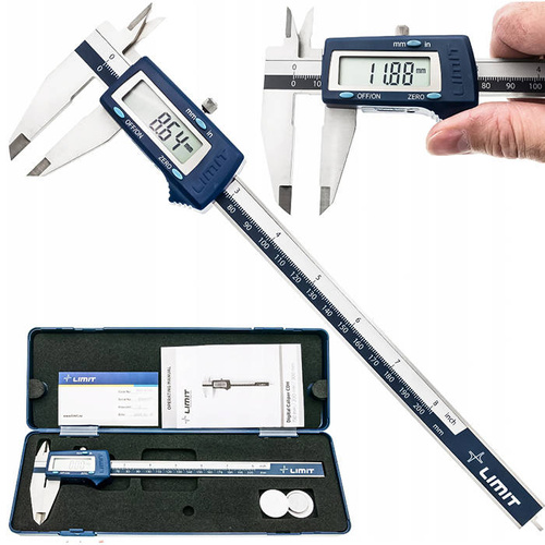 Suwmiarka elektroniczna Limit 190140509 - 200mm