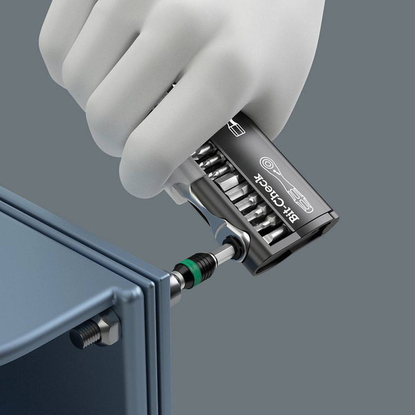 Zestaw bitów + rękojeść + grzechotka Wera Tool-Check Plus 05056490001 - 39 elementów