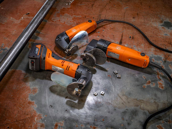 Nożyce do blachy Fein ABLS 18 1.6 E AS