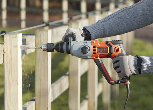 Młotowiertarka SDS+ 800W BEHS02K-QS Black&Decker + walizka