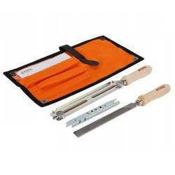 Zestaw Stihl do ostrzenia łańcuchów 3/8" pił łańcuchowych