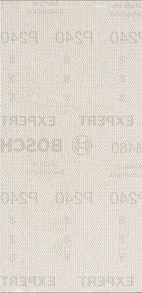 Siatka szlifierska do szlifierki oscylacyjnej Bosch EXPERT M480 93 x 186 mm, G 240, 10 szt.