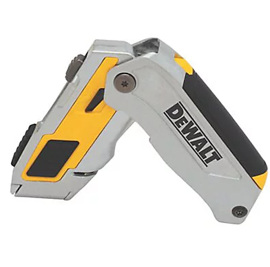 Nóż uniwersalny z ostrzem chowanym i zamkiem ryglowym DWHT0-10296 DeWALT