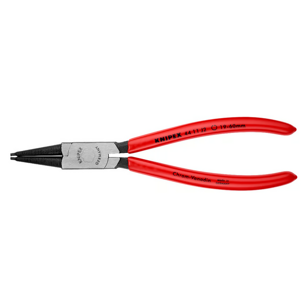 KNIPEX Szczypce do pierścieni osadczych sprężynujących 180mm