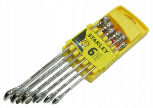 Zestaw kluczy płasko-oczkowych 6 szt. 4-94-646 Stanley