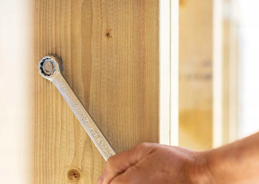 Zestaw kluczy płasko-oczkowych Stanley STMT82843-0