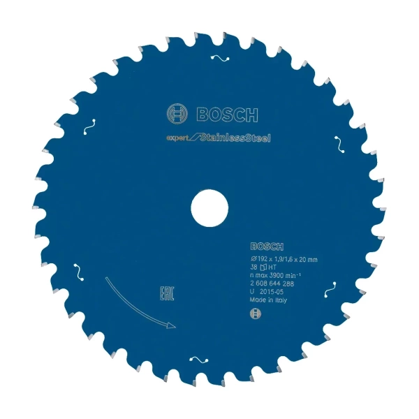 Tarcza do cięcia stali nierdzewnej 192x20 mm Bosch 2608644288