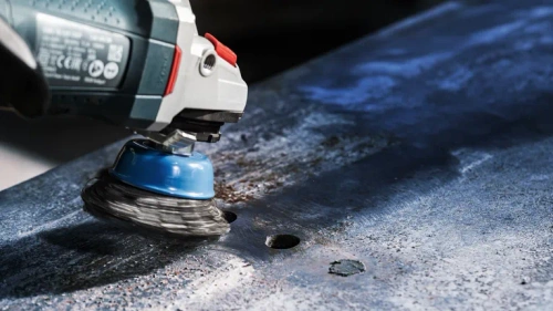 Szczotka garnkowa Bosch PRO Metal heavy, 75x0,35 mm 2608622099