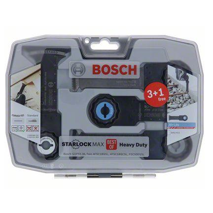 Zestaw brzeszczotów do szlifierek wielofunkcyjnych Bosch 2608664132 - Bosch Carbide