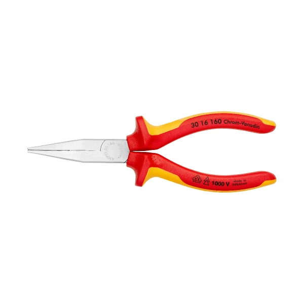 Szczypce płaskie 160 mm Knipex 3016160