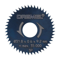 Tarcza do minipilarki 31,8 mm Dremel 26150546JB (2 szt.)