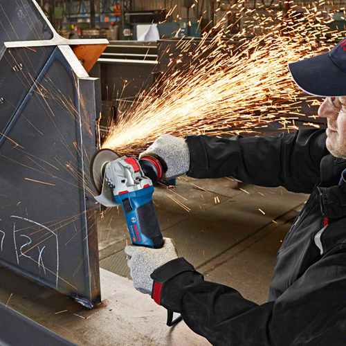 Szlifierka kątowa Bosch GWX 19-125 S