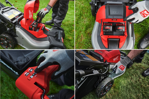 Kosiarka akumulatorowa z napędem Milwaukee M18 F2LM46-0