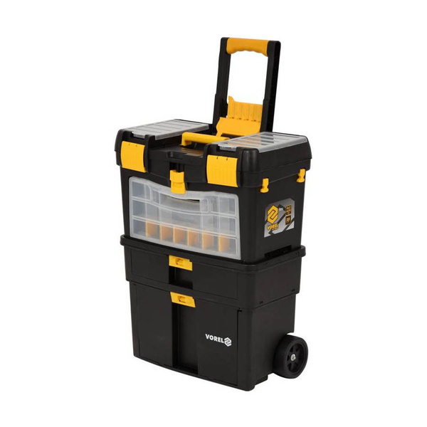 Wózek narzędziowy Vorel z organizerem 78734