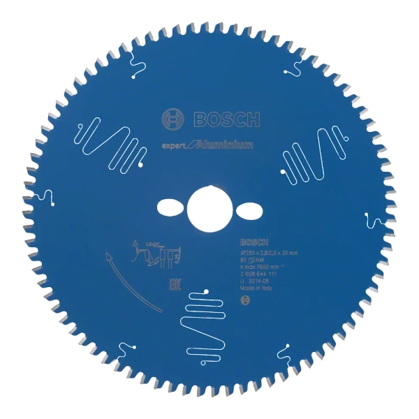 Tarcza do cięcia aluminium 250x30 mm Bosch 2608644111
