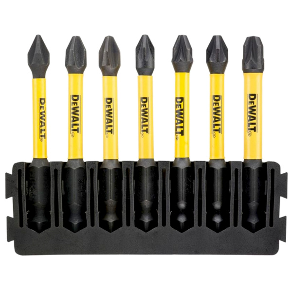 Zestaw 7 szt. bitów udarowych DeWalt DT70819-QZ