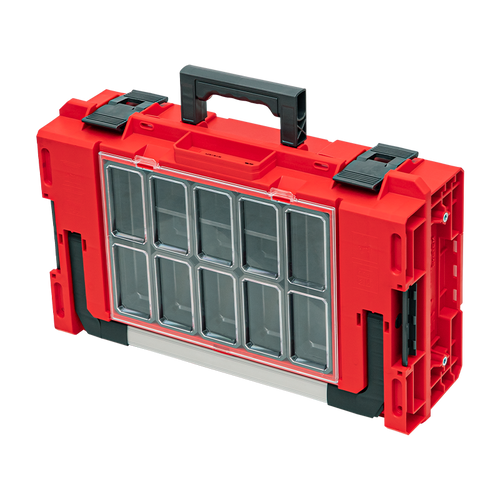 Skrzynia narzędziowa Qbrick System ONE 200 2.0 Expert RED Ultra HD Custom