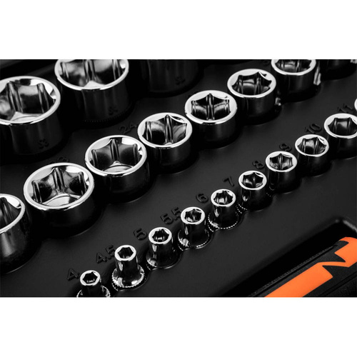 Zestaw kluczy nasadowych NEO Tools 10-062 1/4", 1/2" 94 szt.