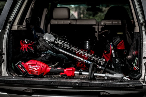 Nożyce do żywopłotu Milwaukee M18 FOPH-HTA przystawka QUIK-LOK