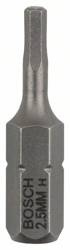 Końcówka wkręcająca Extra Hart HEX2,5x25 Bosch 2607001720
