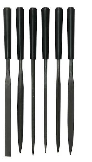 Zestaw pilników do metalu Stanley 0-22-500