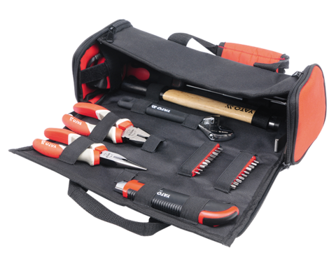 Zestaw narzędzi w etui Yato YT-39280 44 el.