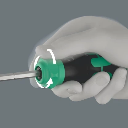 Rękojeść wkrętakowa Wera Kraftform Kompakt 20 RA-R z etui (05051514001)