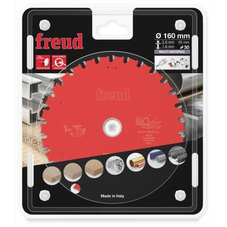 Tarcza do cięcia wszystkiego 160x2,0/1,6x20mm Z30 Freud FR06M001H