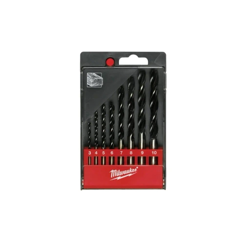 Zestaw wierteł do drewna Milwaukee BP Set - 8 pcs 4932352466